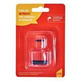 Amtech 1/2" - 3/4" BSP tap adaptor and reducer U2460