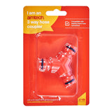 Amtech Quick fix 3 way coupler U2480