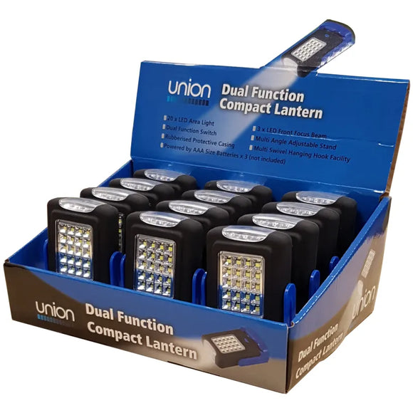 Union COB LED Dual Function Compact Lantern Unioncompact
