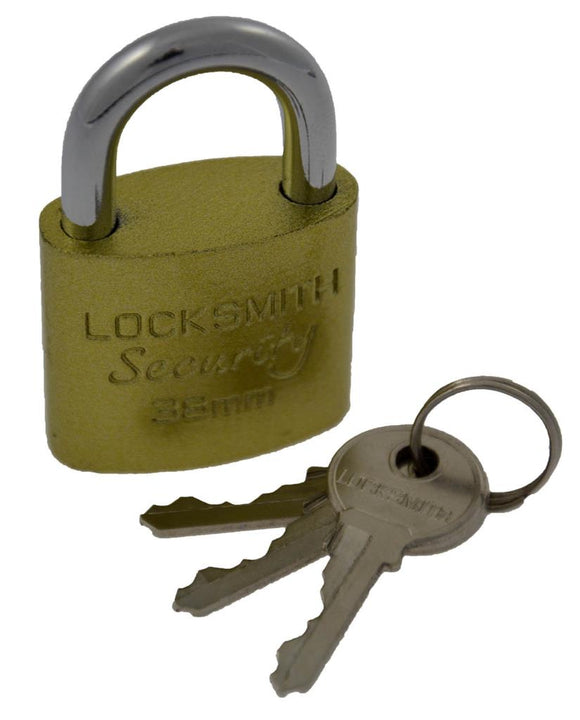 Locksmith  Security Padlocks 38MMPL