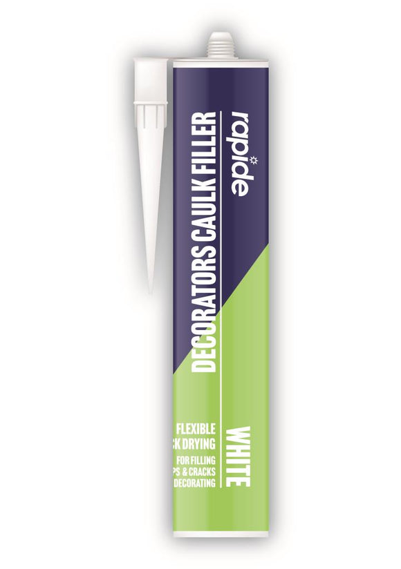 RAP Cartridge Decorators Caulk Filler  260ML 5972