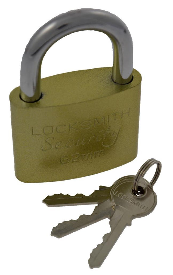 Green Jem 62mm Locksmith Security Padlocks 62MMPL