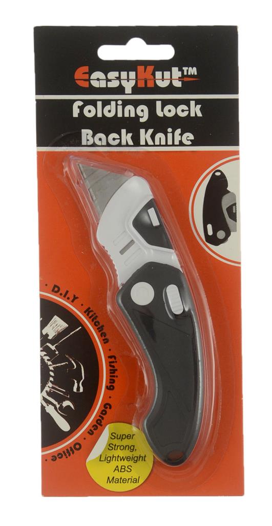 Green Jem  EasyKut Lock Back Folding Knife - GTHC-HWLBK