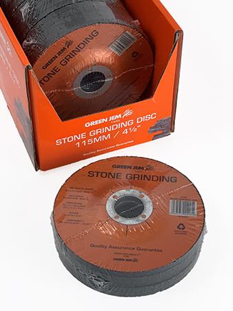 Green Jem  - 4 & 1/2 Stone Grinding Discs HTSG