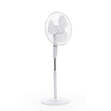 Daewoo Pedestal Fan, 16in - White COL1568GE