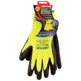 DEKTON SIZE 10/XL Insulated Winter WorkingLatex Coated Gloves 70756