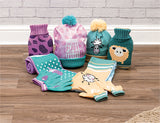 Hat Scarf Gloves & Bottle GH027