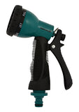 GREEN JEM 7 Dial Hose Gun With Cushion Grip HGX90805