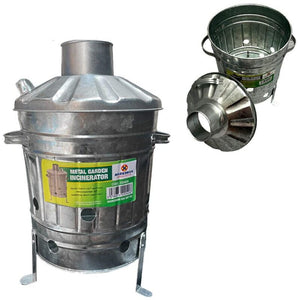 Marksman Metal Iron Incinerator Mini - 22040