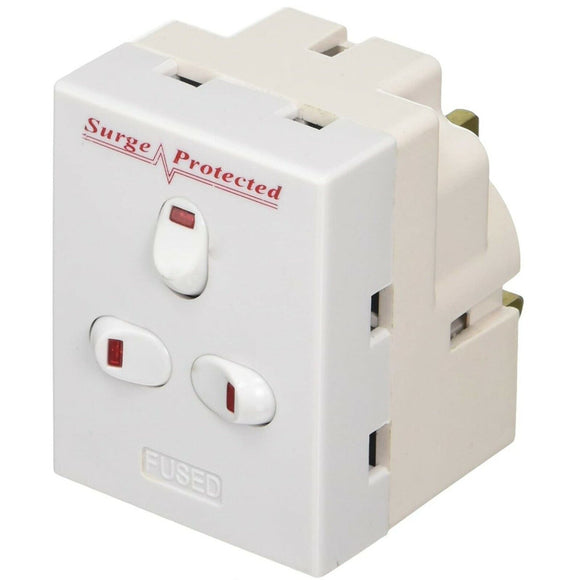 DAEWOO Switched Surge Power Protector Adaptor ELA1129