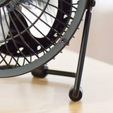 Daewoo  4" USB Fan - Black - COL1147GE1
