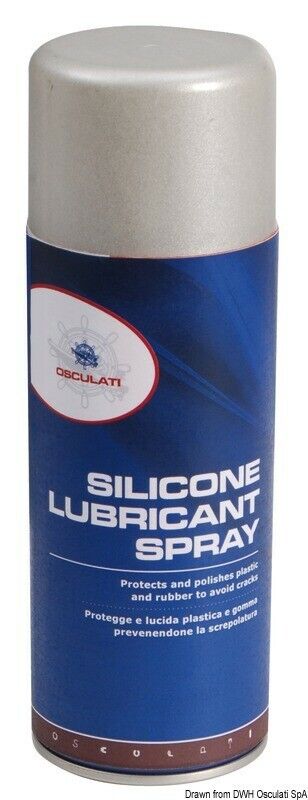 Silicone Lubricant Spray HC8015