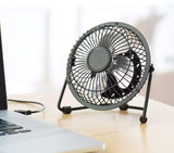 Daewoo  4" USB Fan - Black - COL1147GE1