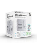 Daewoo 2 in 1 Air Purifier & Fan ,Foldable COL1573