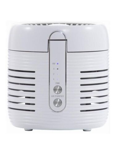 Daewoo 2 in 1 Air Purifier & Fan ,Foldable COL1573