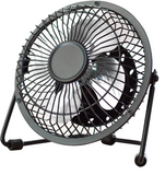 Daewoo  4" USB Fan - Black - COL1147GE1