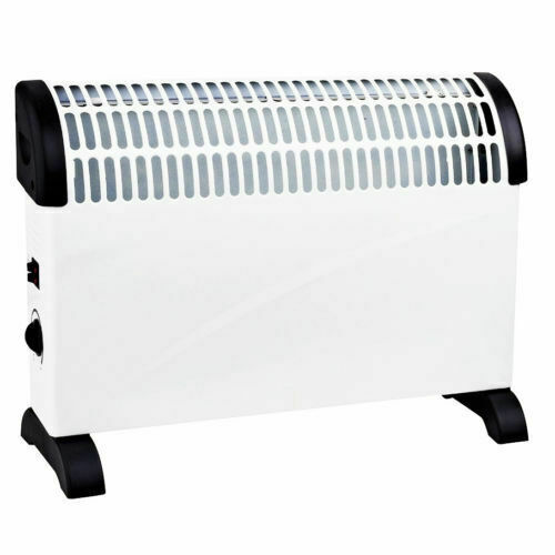 Convector Heater with thermo/timer
