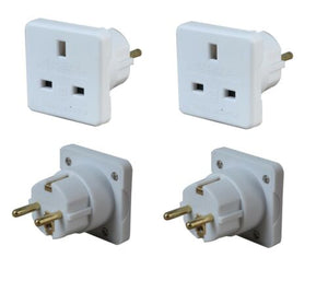 DAEWOO Euro Travel Adaptor Bulk TVL1010