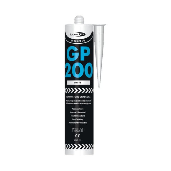 Bond it GP200 General Purpose Silicone BDSVWH