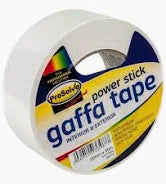 Eagle White High Quality Gaffa Tape 50M - L099WT