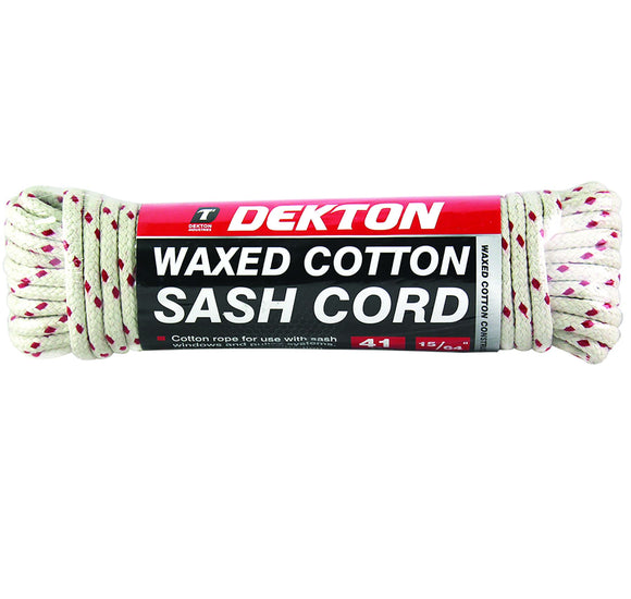 Dekton Waxed Cotton Sash Cord - 70416
