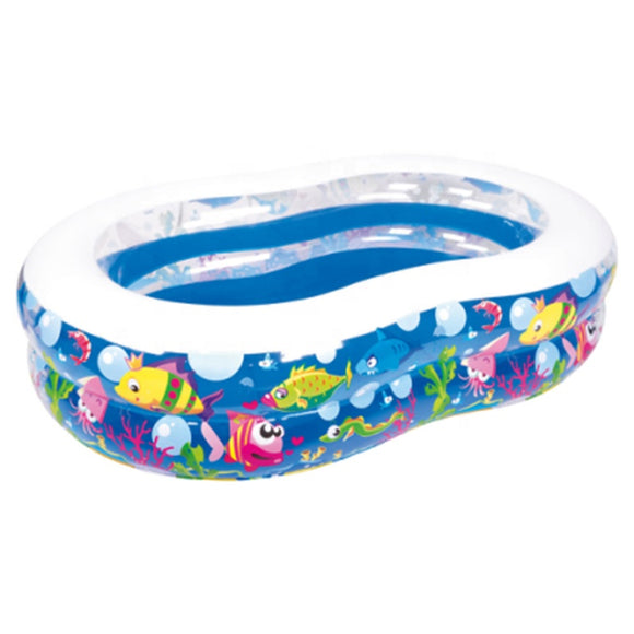 JILONG FIGURE-8 POOL Inflatable -10118