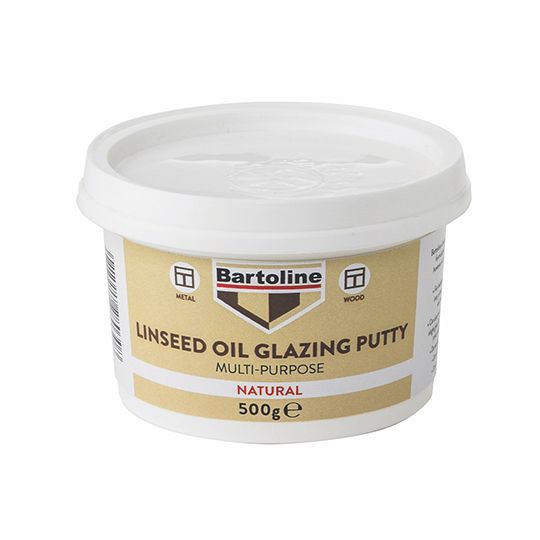 1/2kg Tub Bartoline Multi Purpose Linseed Oil Putty - 55340010