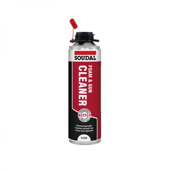 Soudal 500mL Foam- & Guncleaner UK-116924