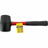 Marksman 32oz Rubber Mallet With Fibre Glass Handle - 53021
