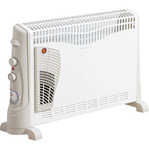 Dewoo 2000W Convector Heater W/Turbo & Timer - HEA1137GE