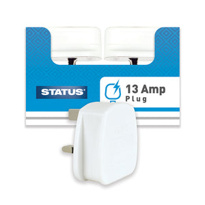 Status 13A Fused 13A Plug in tray - 13APLUGBULK16