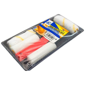 Marksman  4 Pc 4"/10cm Mini Roller Set-64126