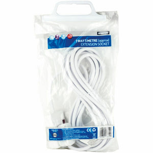 Status 1 Way 5MTR Ext Socket P/B - 332656