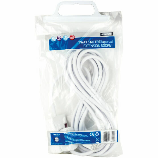 Status 1 Way 5MTR Ext Socket P/B - 332656
