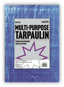 RAP Tarpaulin Blue 6"x 4" - 2025
