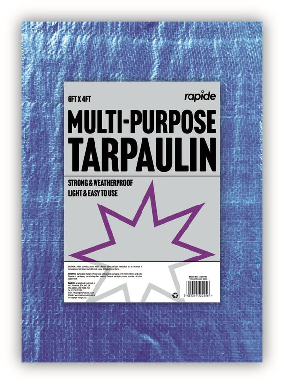 RAP Tarpaulin Blue 6