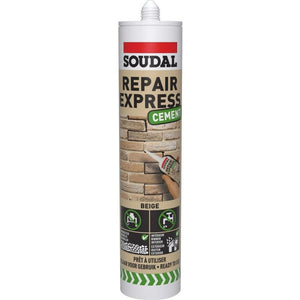 Soudal 290ml Repair Express Cement - 128000