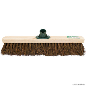 Marksman 18 Platform Bassine Broom Head With Angle Hole 24025C