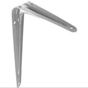 Perry 225mm 9" x 7" No.240 London Shelf Brackets Grey-240-0225GR-140