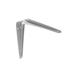 Perry 125mm 5" x 4" No.240 London Shelf Brackets Grey-240-0125GR-240