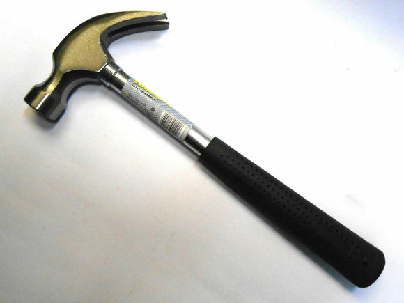 Toolzone 16oz Claw Hammer Tubular Handle - HM042