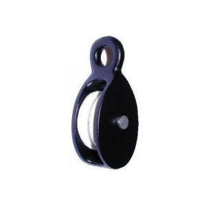 Perry 38mm No.261 Single Awning Cast Pulley - 261-0038BK-100