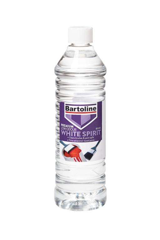 750ml Bottle Bartoline Premium Low Odour White Spirit - 19944611