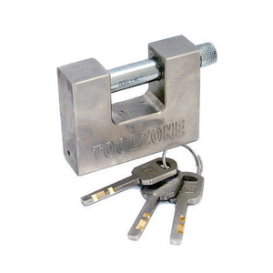 Toolzone 70mm Shutter Padlock- LK012