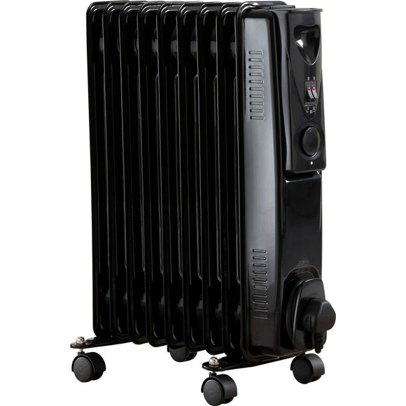 Dewoo 2000w Oil Filled Radiator - HEA1202GE