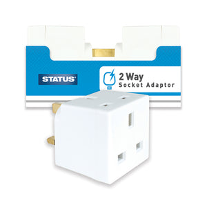 Status 2 Way Adaptor in Tray - 2WABULK8