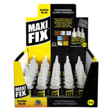 Maxifix 25pc 20g Superglue In Cdu - 211010