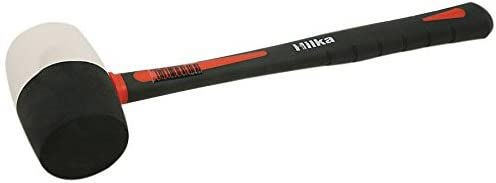 Hilka 16oz Double Faced Rubber Mallet - 62303016