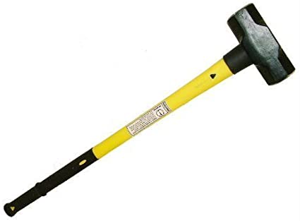 Marksman 14lb Sledge Hammer with fibre Glass Handle - 53059