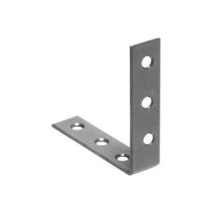 Perry 100mm 4 no. 319  Corner Braces - 319-0100ZP